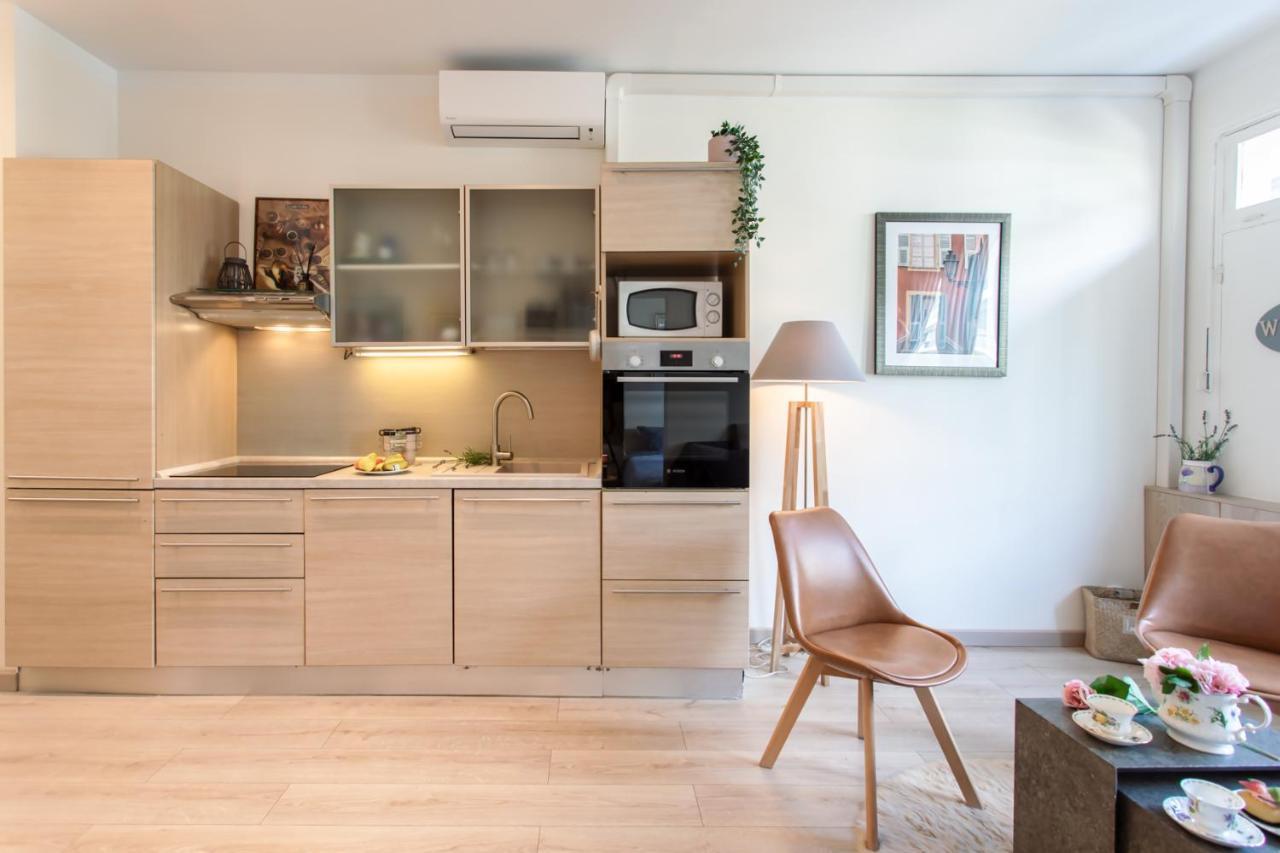 Boutique Apartment La Lavande Free Parking 10 Min Walk Nice Exterior photo