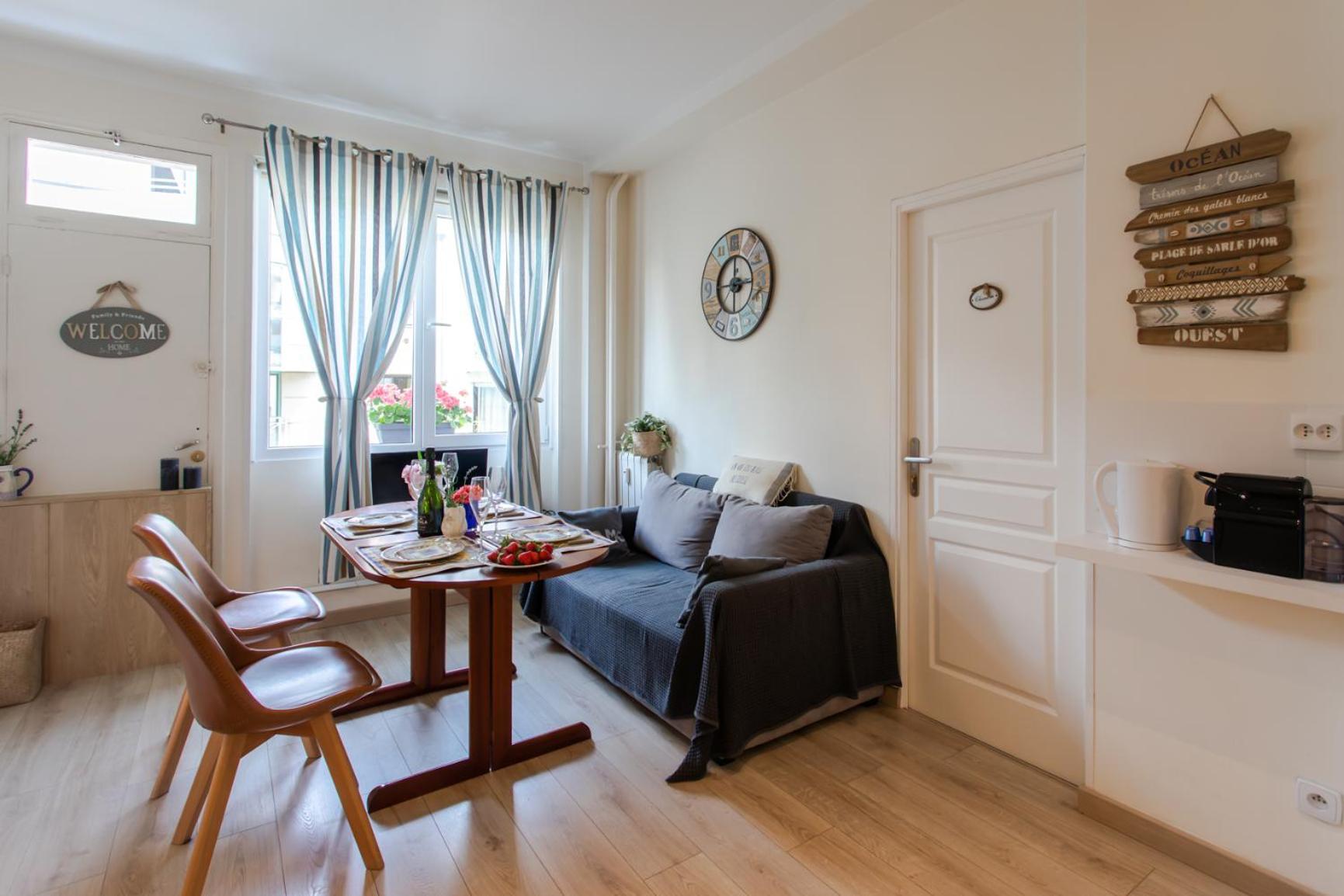 Boutique Apartment La Lavande Free Parking 10 Min Walk Nice Exterior photo